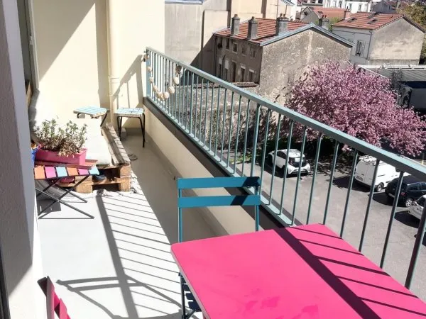 Appartement 3 pièces 63 m²