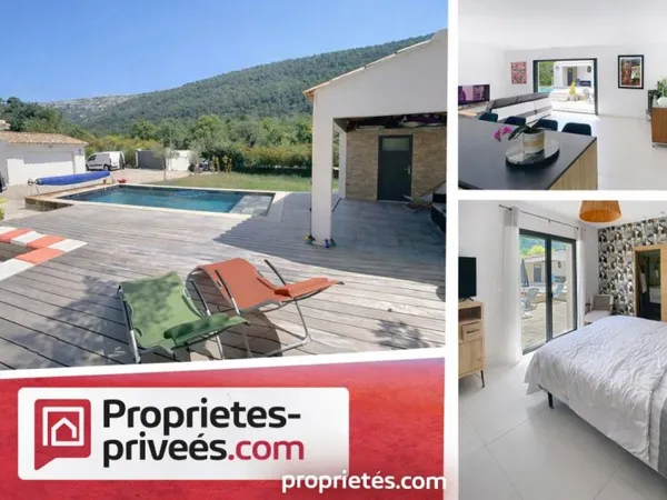 Maison Plan D Aups Sainte Baume 6 pièce(s) 151 m2