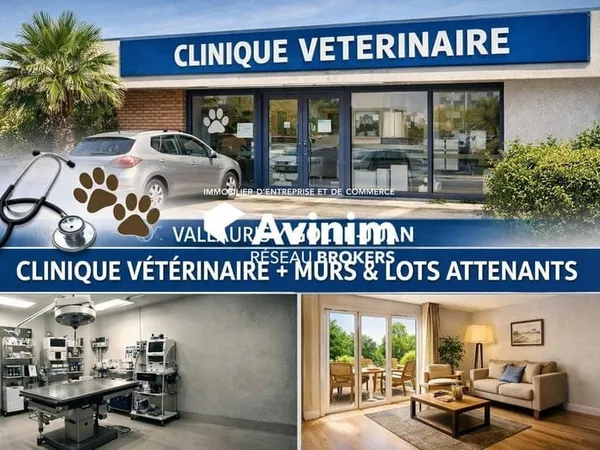Fonds de commerce 3 pièces 537 m²