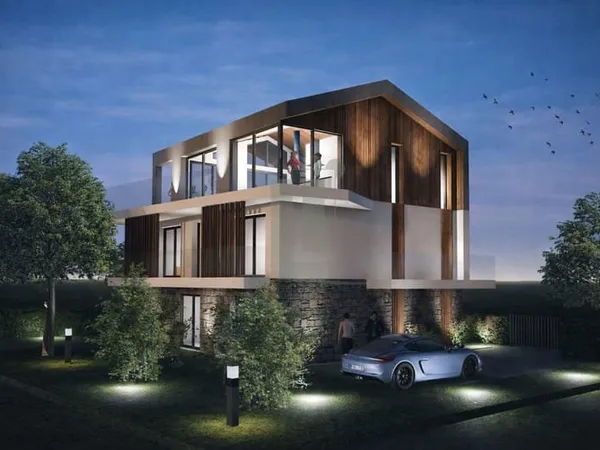 Terrain avec permis accepté pour villa haut de gamme, proche Phare et Golf