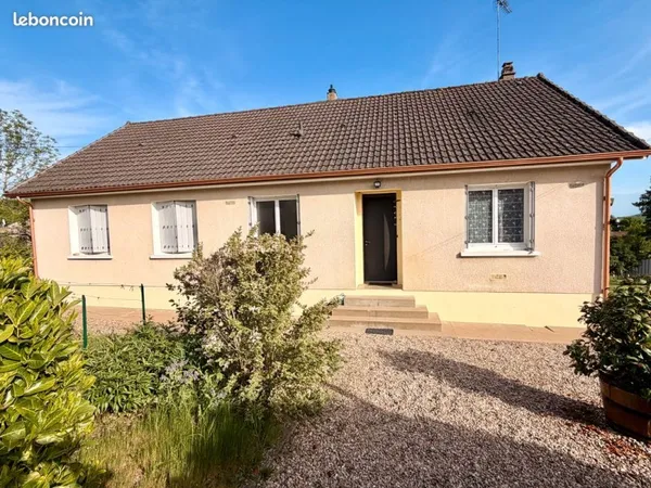 Maison à vendre