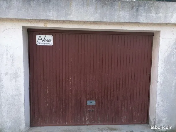 Garage fermé