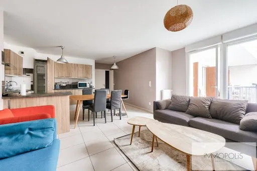 Appartement 4 pièces 85 m²