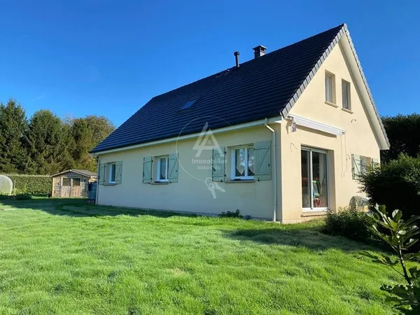 Maison 5 pièces 121 m²