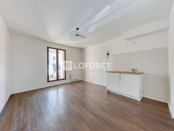 Appartement 1 pièce 23 m²