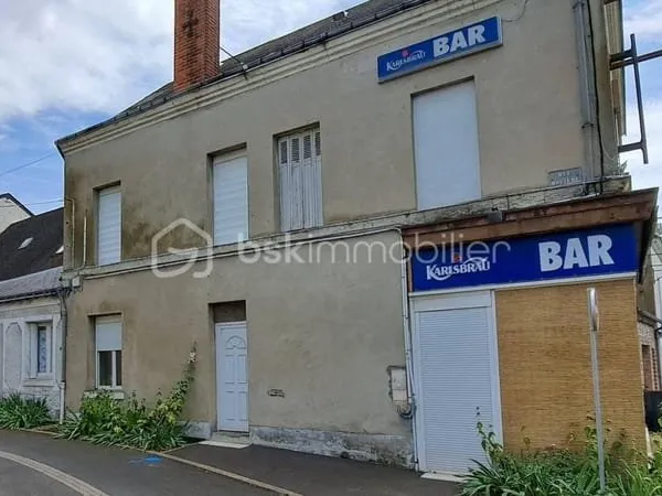 Immeuble 200 m²