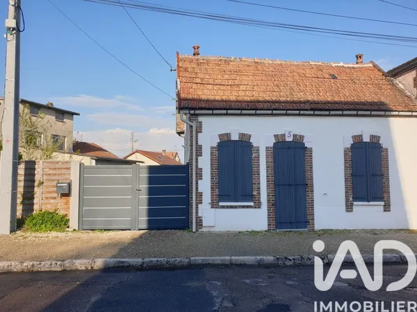 Maison 3 pièces 40 m²