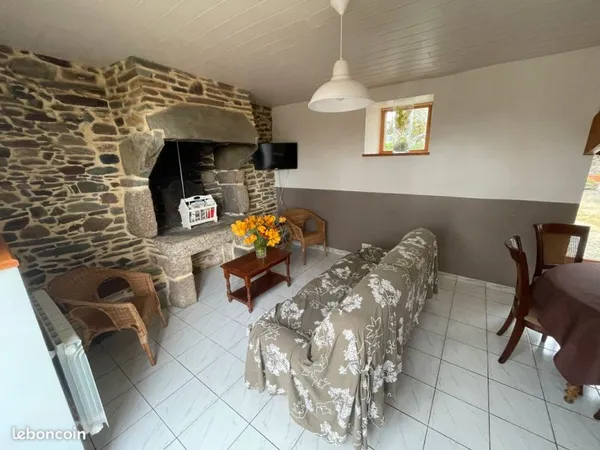 Maison meublée 3 pièces AVRIL à JUIN Lannion