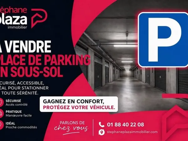Parking 12 m²