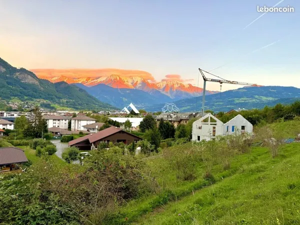 Terrain 905 m² Sallanches