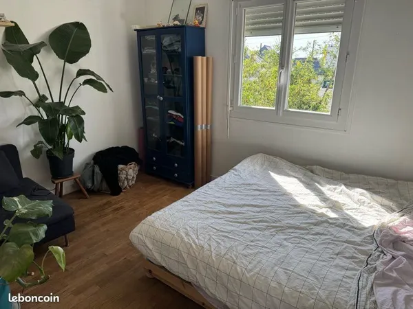 Chambre dans colocation avec jardin