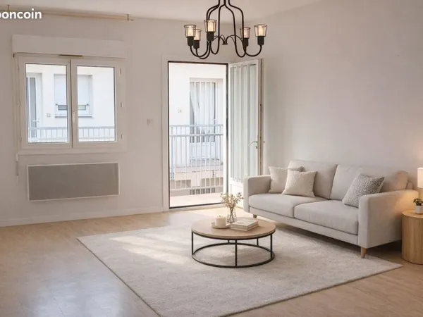 Appartement T2 vide à l'année