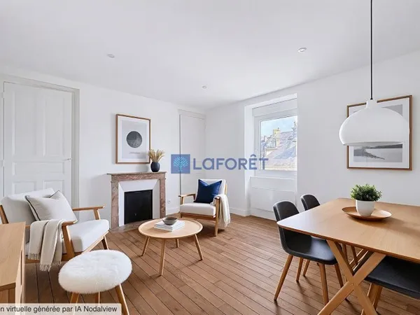Appartement 2 pièces 44 m²