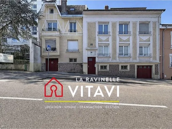 Charme et potentiel pour ce 38,40 m2 à moderniser