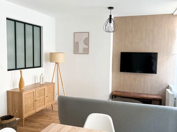 T2 meublé 36m² - Valenciennes centre