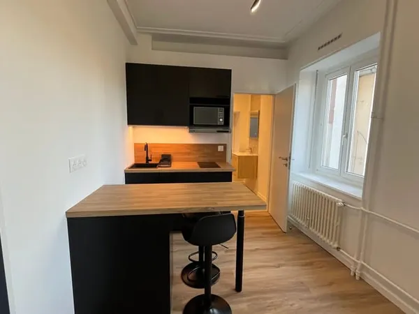 Studio 1 pièce 16 m²