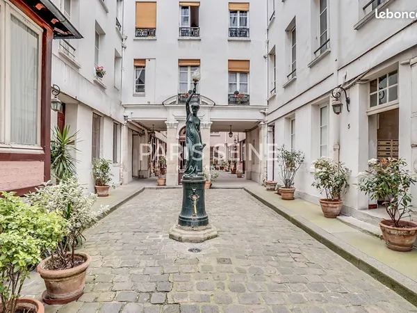 Appartement 1 pièce 19 m²