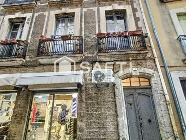 Immeuble de rapport - 3 appartements et un local commercial