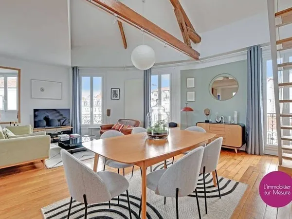 Duplex 4 pièces 87 m²