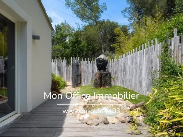 Référence : 5504-EHA. - Maison 7 pièce(s) à Ventabren (13122)