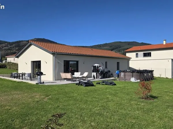 Vente | Maison T4 | 4p | 3ch | 95 m² | Deux-Grosnes | Expo Est/Sud | Terrasse · Jardin