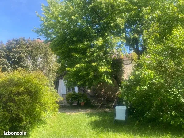 Rare Maison Cour et jardin