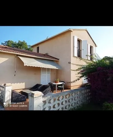 Villa bord de mer 4 pièces