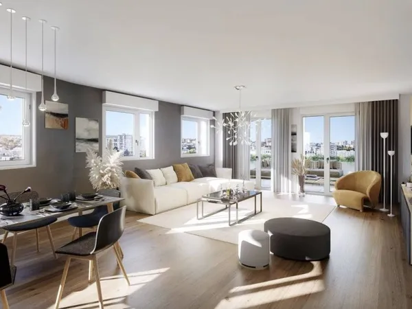 Appartement 5 pièces 91 m²