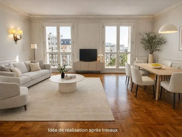 Appartement 3 pièces 64 m²