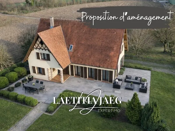 GRANDE MAISON FAMILIALE 168 m2 7 PIÈCES TERRAIN 27 ARE