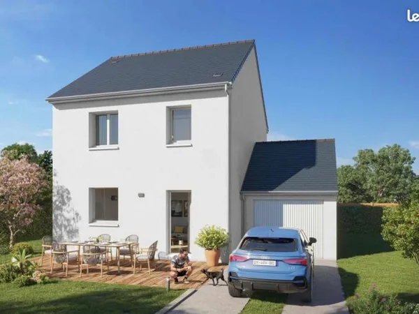 Maison 5 pièces 80 m²