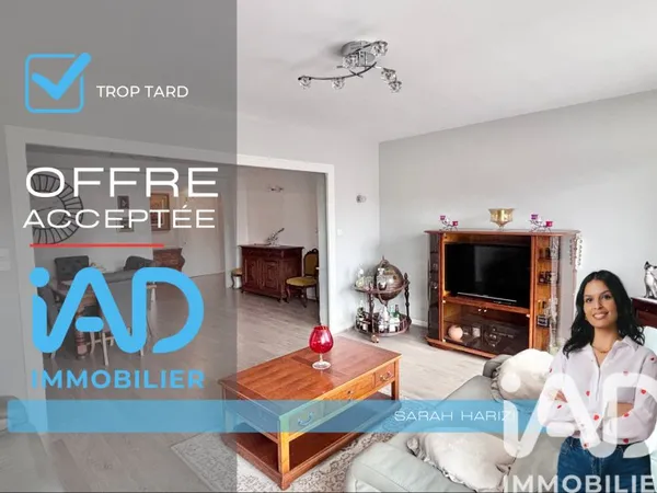 Appartement 5 pièces 129 m²