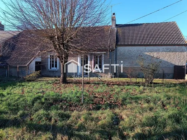 Maison de plain pied , fort potentiel