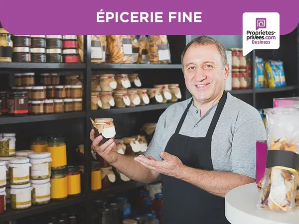 Epicerie fine & produits régionaux (fromage et charcuterie) Emplacement premium !