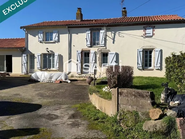 LONGÈRE - 136 M2 - TERRAIN 11141 M2
