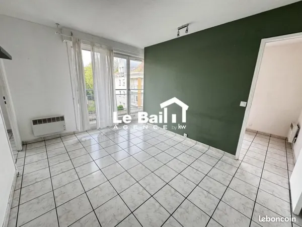 Appartement 2 pièces 37 m²
