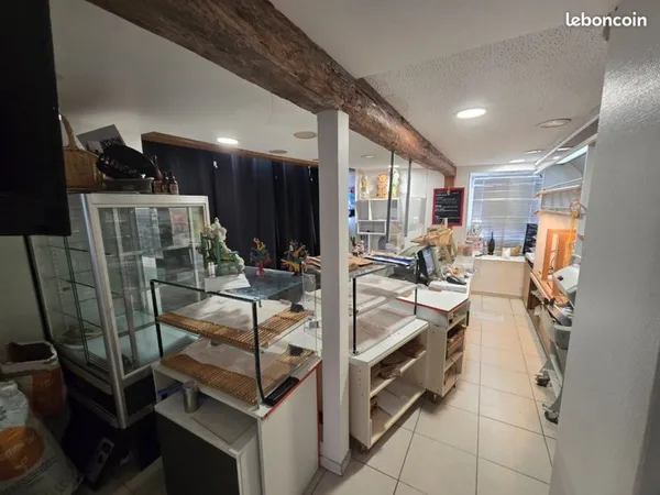 Boulangerie pâtisserie