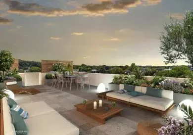 Appartement 4 pièces 88 m²