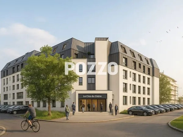 Résidence neuve BEAUMOIS à CAEN (14)