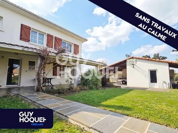 Maison sans travaux, au calme