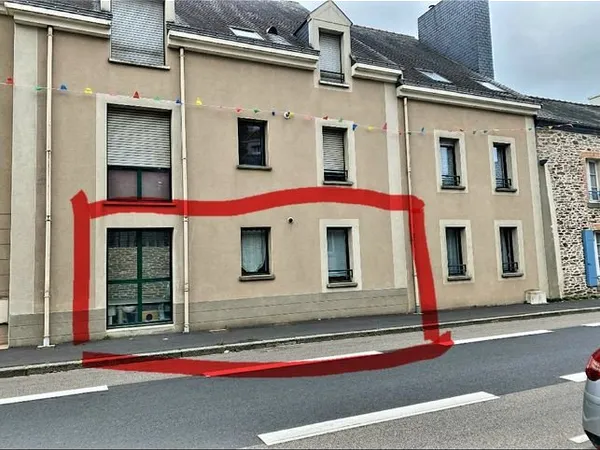 Location Appartement / 2 pièces / 47m2