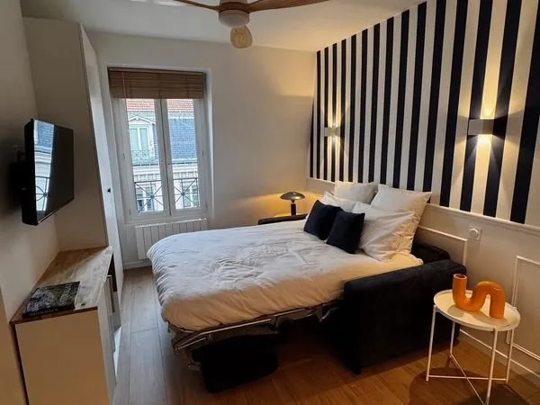 Studio meublé - Bail mobilité 2 à 6 mois | Nation, Paris 11e