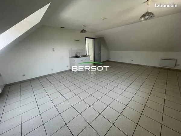 Studio 1 pièce 45 m²