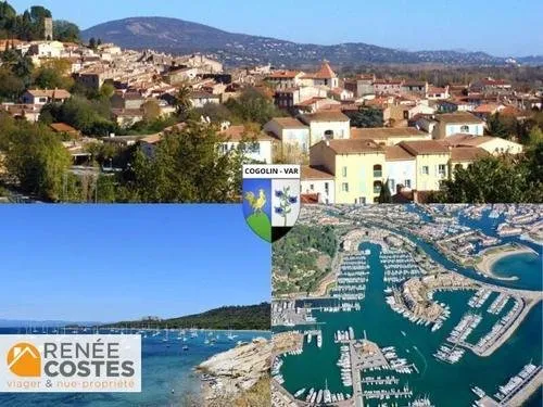 Vente à terme occupée sur 120 mois - COGOLIN (83310)