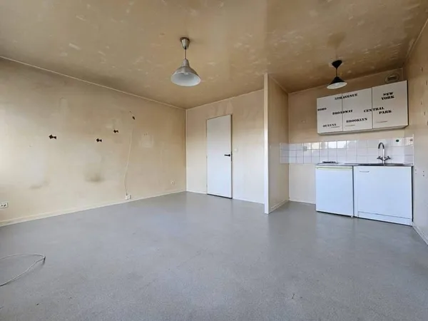 Appartement 2 pièces 42 m²