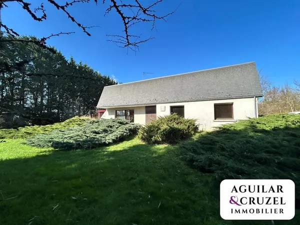 MAISON D'ARCHITECTE DE PLAIN-PIED BOURGES QUARTIER ASNIÈRES