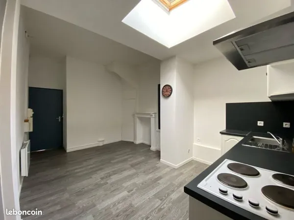 Appartement 2 pièces 27 m²