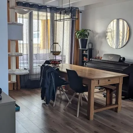 Appartement 4 pièces de 75 m² + box fermé