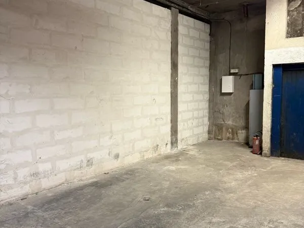 Place parking en sous sol