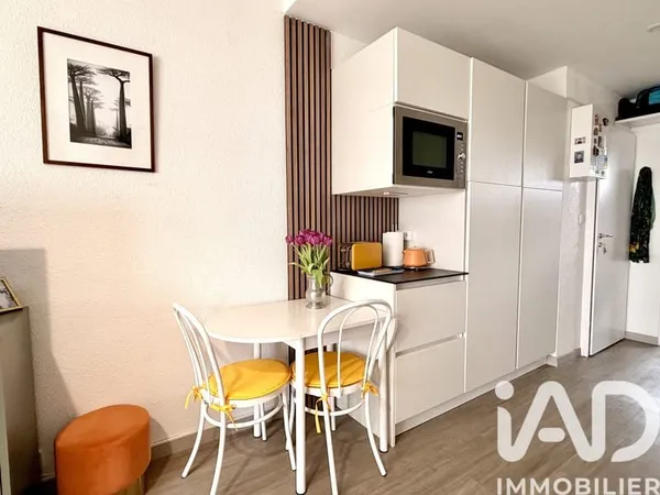 Vente Appartement 2 pièces